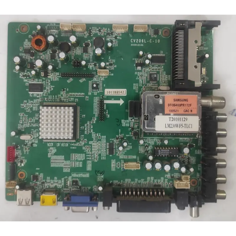 Placa madre boqo CV206L-C-10