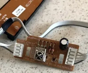 Botonera y receptor infrarrojos Samsung Bn41-01103A