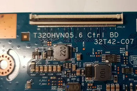 T-Com LG T320HVN05.6.CTRLBD / 32T42-C07 - Imagen 3