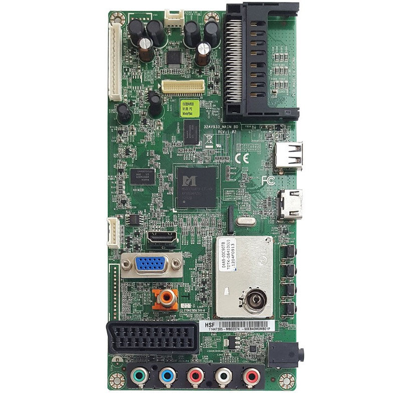 Main Board Toshiba 32AV933 Rev 1.02 - Imagen 2