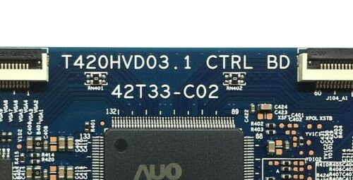 Placa T-Con T420HVD03.1 42T33-C02 AUO - Imagen 2