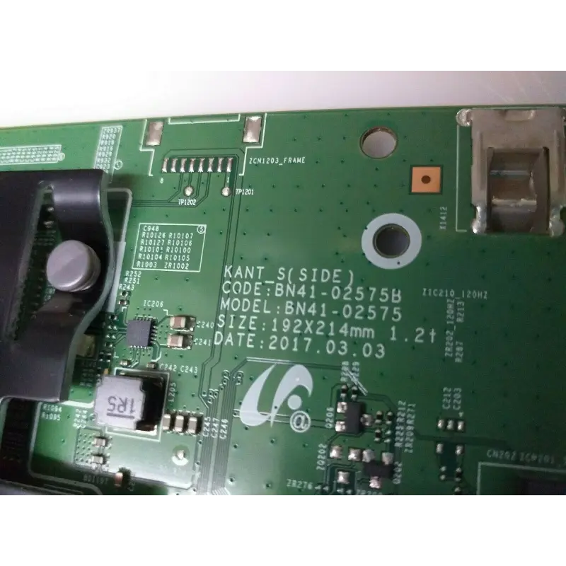 Placa Madre Samsung BN94-11891V - Imagen 2
