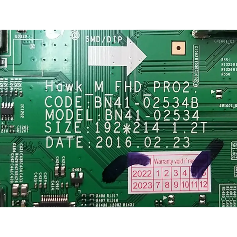 Placa Madre Samsung BN41-02534B - Imagen 2