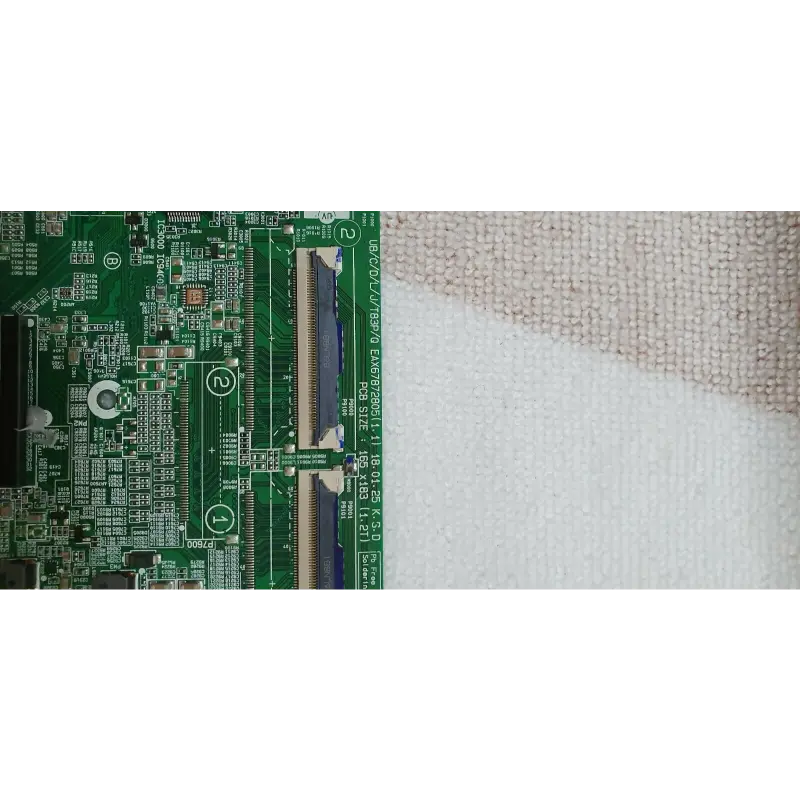 Placa Madre EAX67872805 (1.1) - Imagen 2
