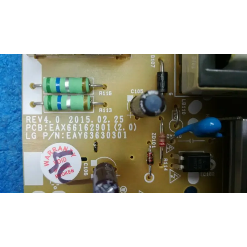 Fuente de Alimentación LG EAX66162901 (2.0) - Imagen 2