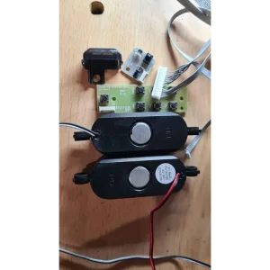 Altavoces, botonera, y receptor IR led-2419 smart