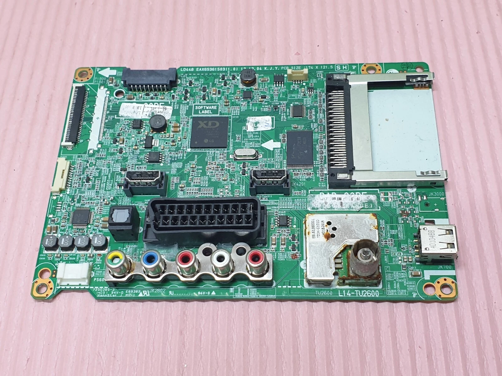 Placa madre Lg EAX65361505 (1.0)
