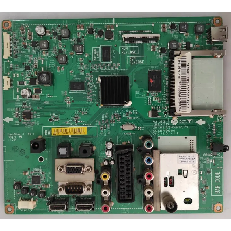 Placa madre Lg EAX63979502 (0)