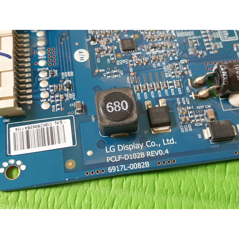 Placa Inverter PCLF-D102B REV0.4 - Imagen 2