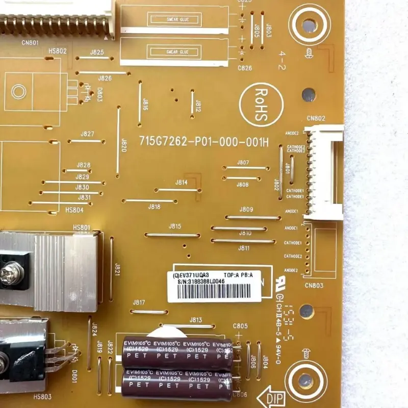 Placa Leds Philips 715G7262 P02-00-001H - Imagen 2