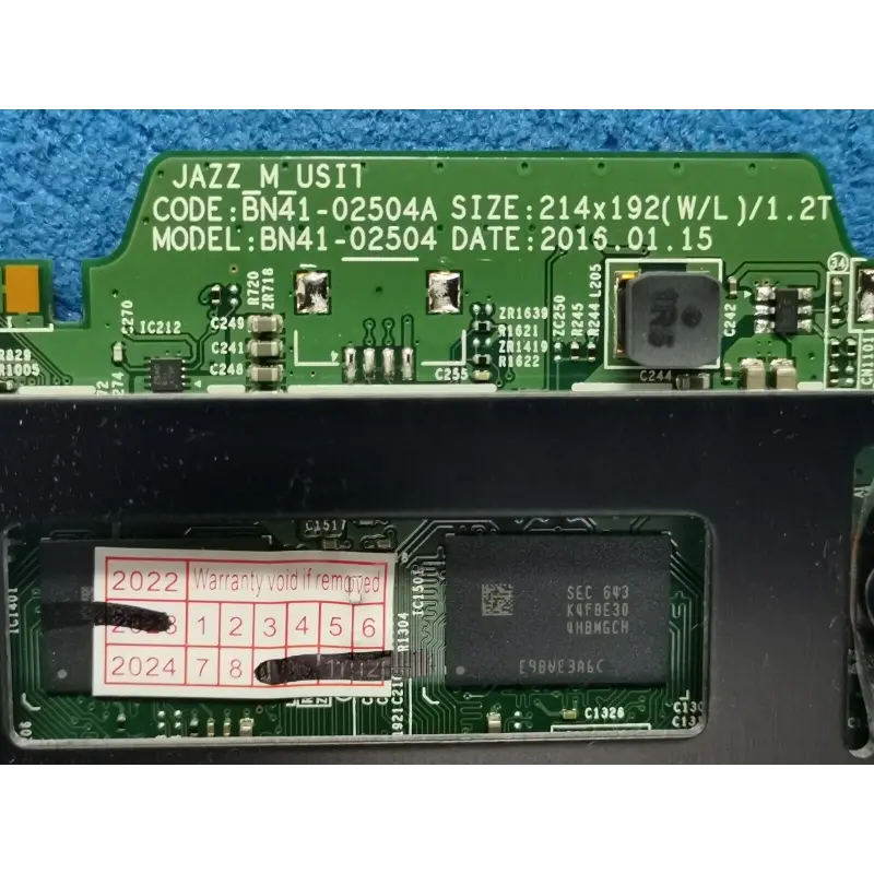 Placa Madre Samsung BN41-02504A - Imagen 2