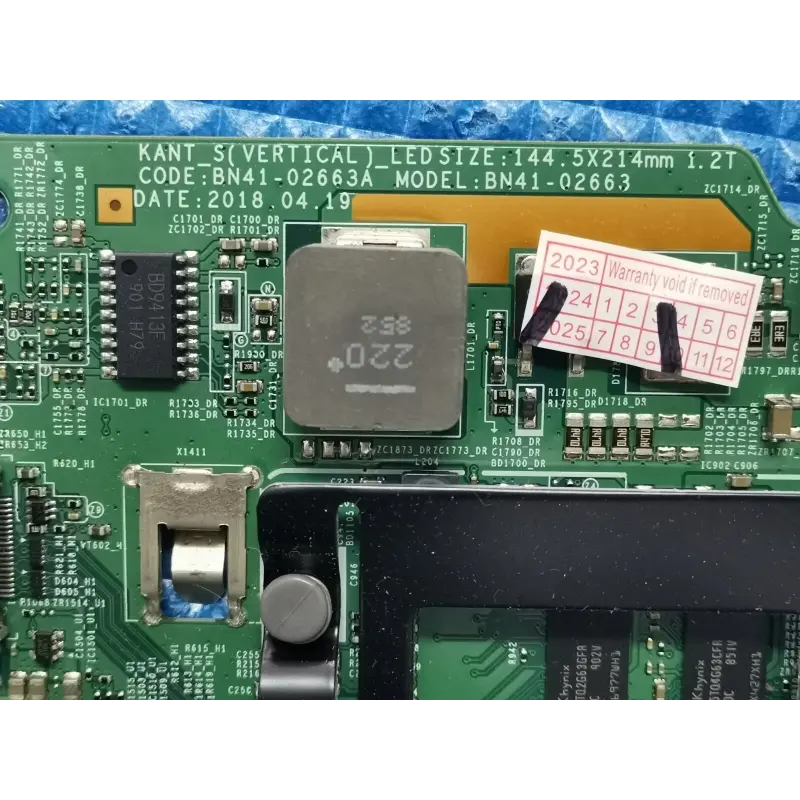 Placa principal Samsung BN41-02663A - Imagen 2