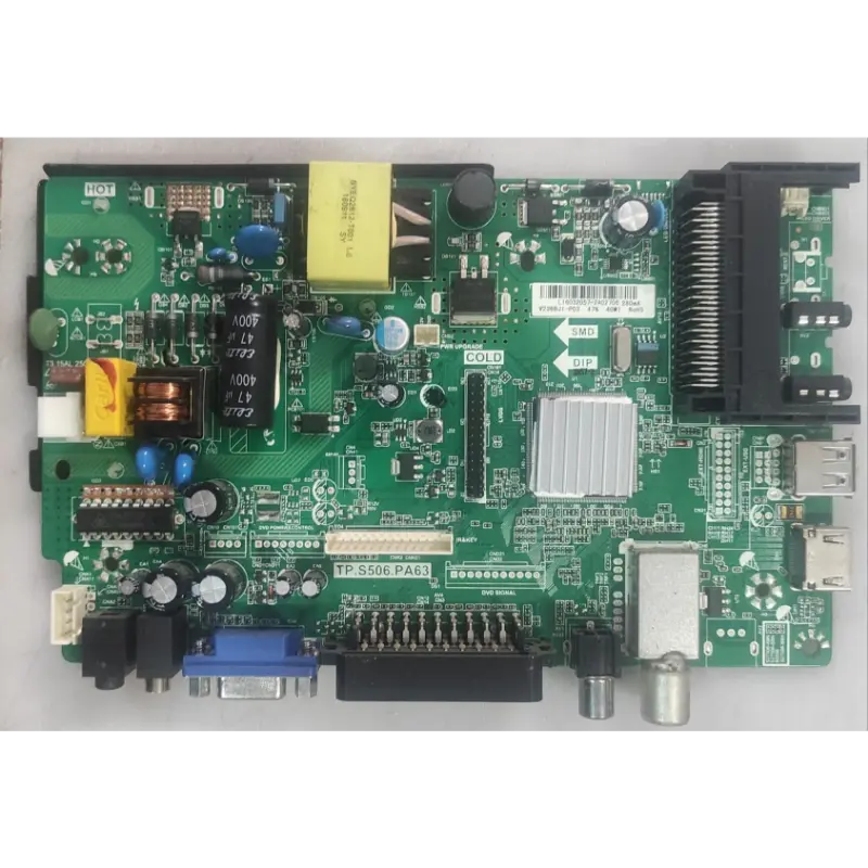 Placa Madre TP.S506.PA63 TD SYSTEMS