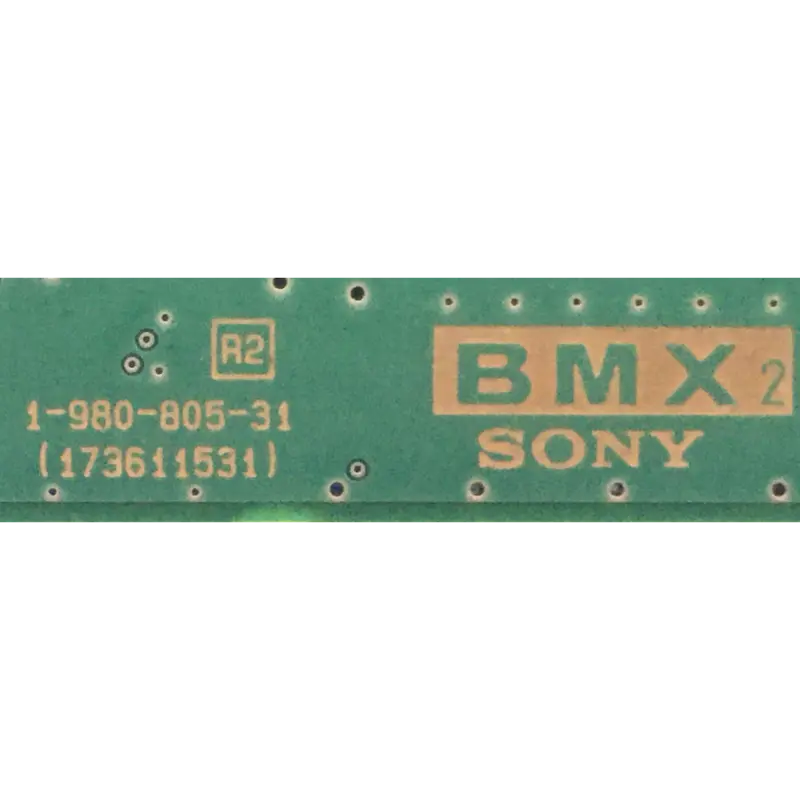 Placa Madre Sony 1-980-805-31 - Imagen 2