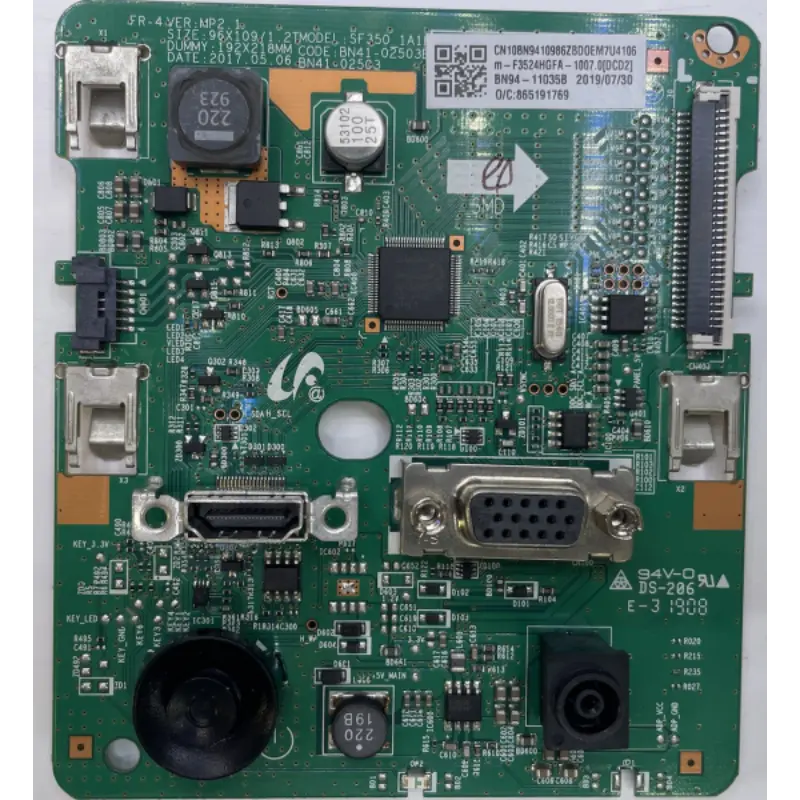 Placa Madre Monitor Samsung BN94-11035B