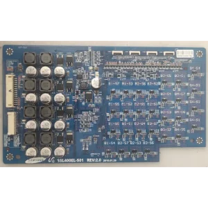Placa LED DRIVER Samsung SSL400EL-S01 REV:2.0