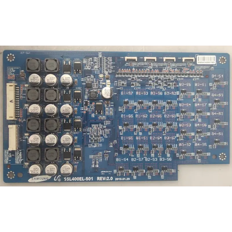 Placa LED DRIVER Samsung SSL400EL-S01 REV:2.0