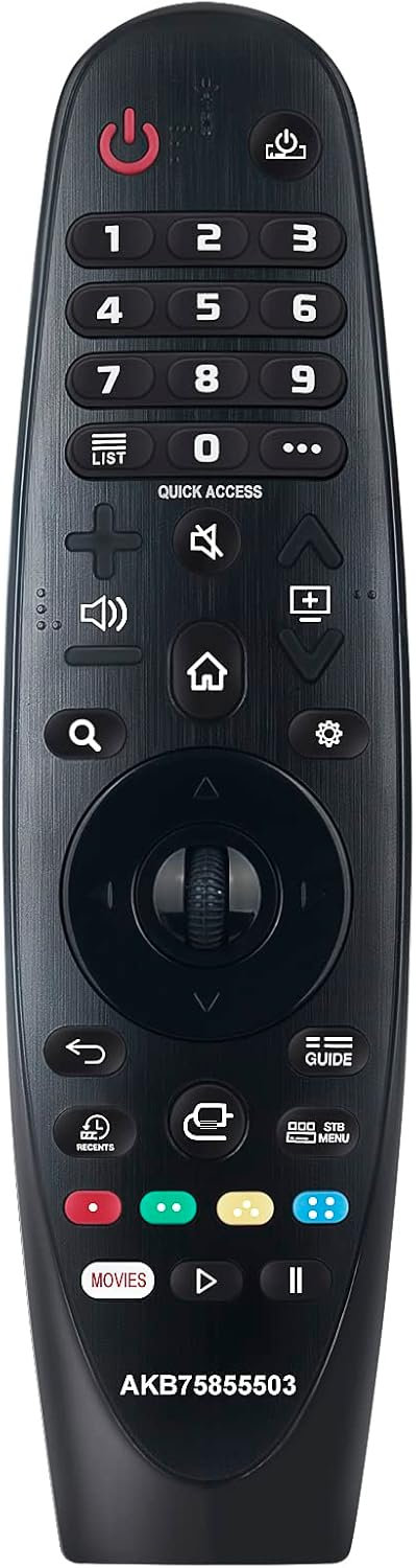 Magic Remote Compatible para LG Smart TV con Control por Voz y Puntero - Imagen 2