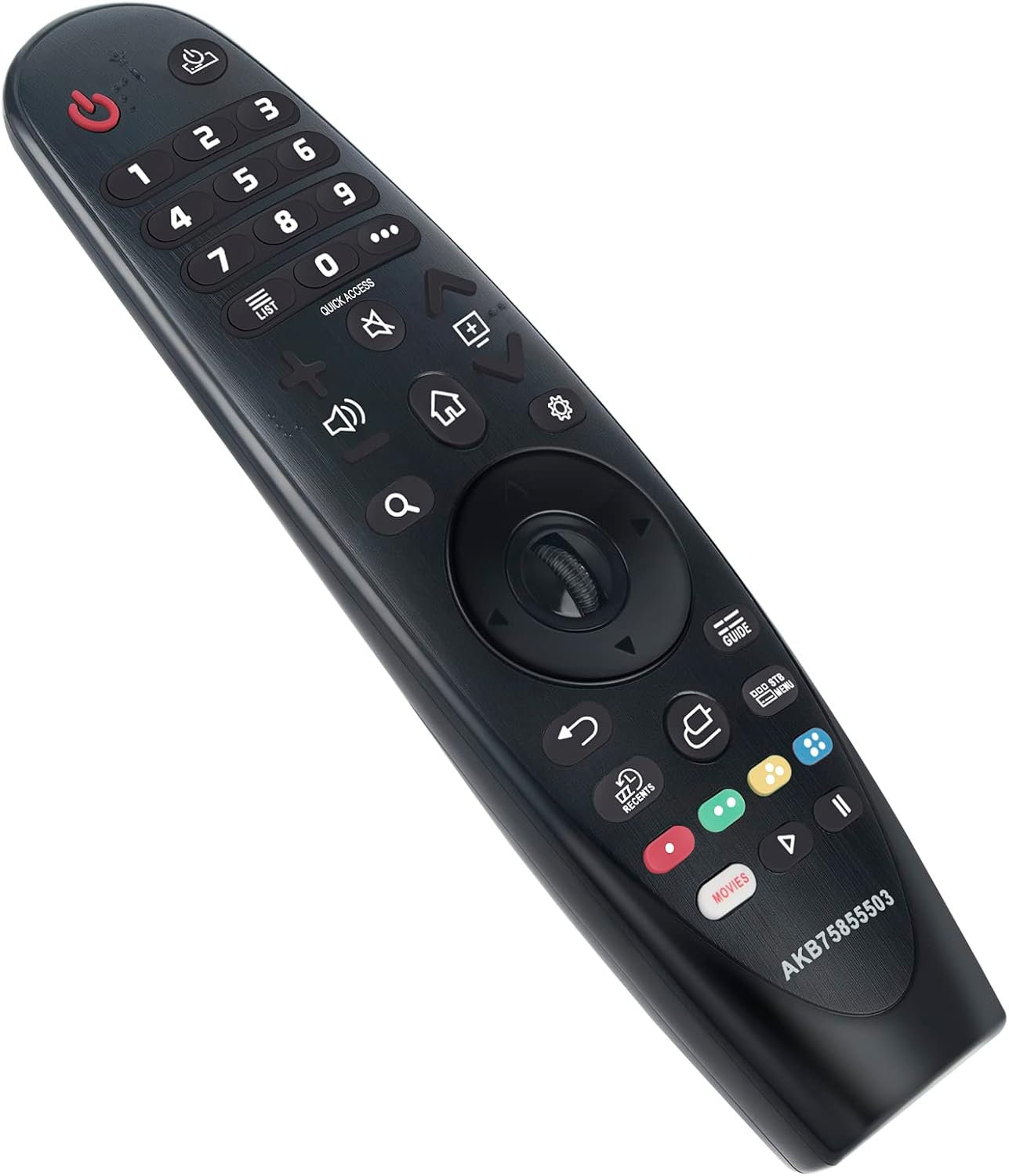 Magic Remote Compatible para LG Smart TV con Control por Voz y Puntero