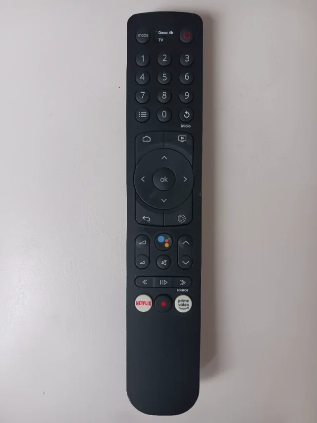Mando Original Telecable Deco 4K TV