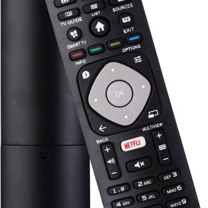 Mando a Distancia Compatible para Philips Smart TV