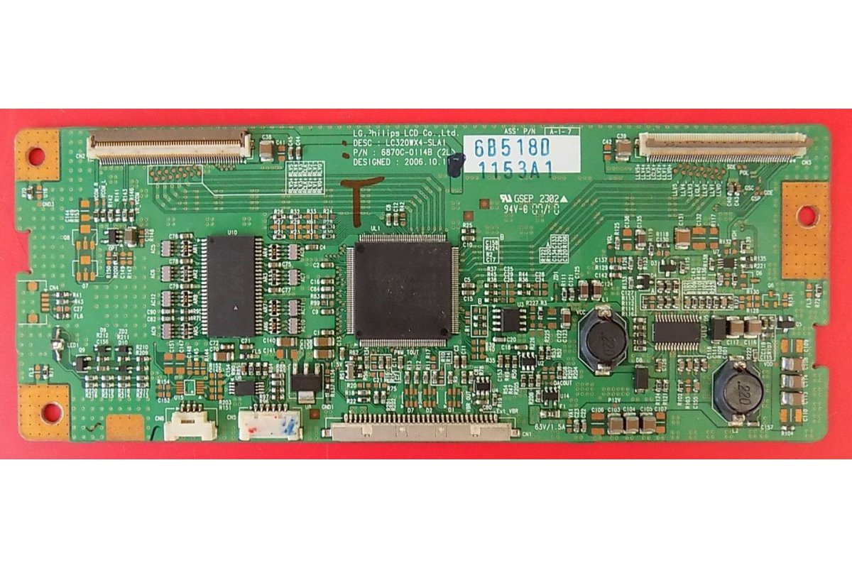 Placa T-Con LG 6870C-0142B LC320W01-SLA1 - Imagen 2