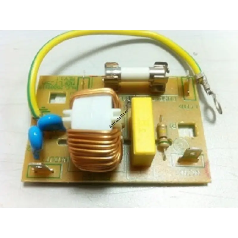 Placa de Filtro de Entrada y Antiparasitario de Microondas - Imagen 3
