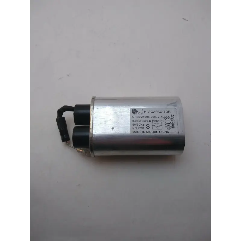 Condensador de Alta Tensión con Diodo para Microondas - Varias Capacidades - Imagen 2