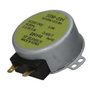Motor de Giro de Plato para Microondas - Varios Voltajes y Modelos de Eje (Síncrono)