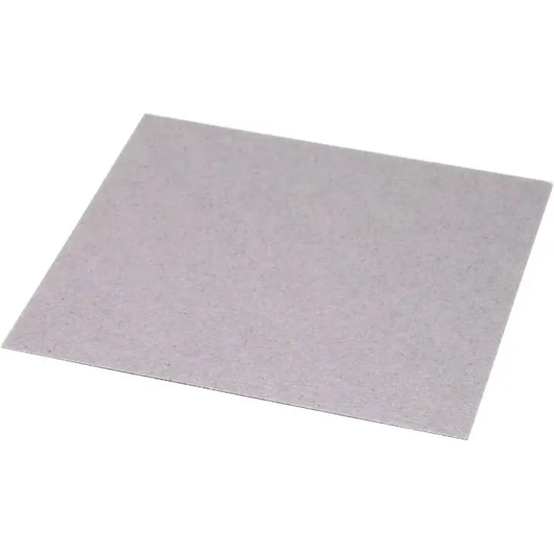 Lámina de Mica Universal para Microondas -150 mm x 120mm (Recortable a Medida)