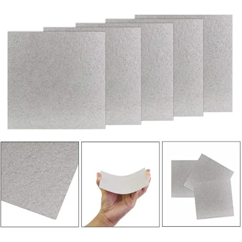 Lámina de Mica Universal para Microondas -150 mm x 120mm (Recortable a Medida) - Imagen 3