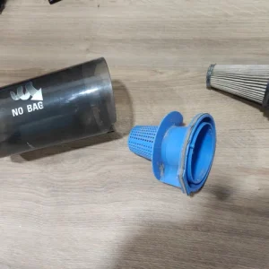 Depósito de polvo con filtro para Rowenta X-Pert 3.60 Flex RH6971W0