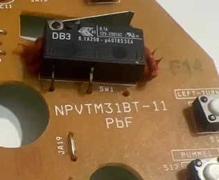 Placa de mando y control original para Thermomix TM31 - Imagen 3