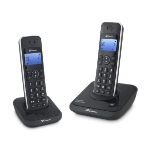 Lote de 2 teléfonos inalámbricos SPC Telecom 7244N
