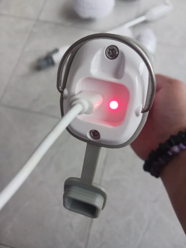 Cepillo de limpieza eléctrico giratorio inalámbrico con mango telescópico - Imagen 10