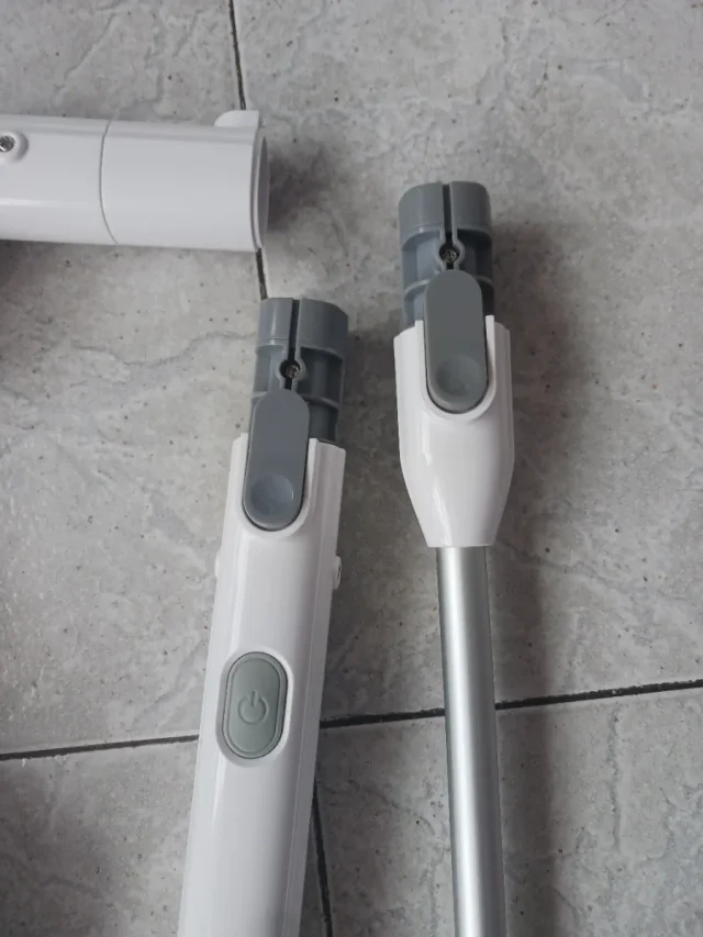 Cepillo de limpieza eléctrico giratorio inalámbrico con mango telescópico - Imagen 4