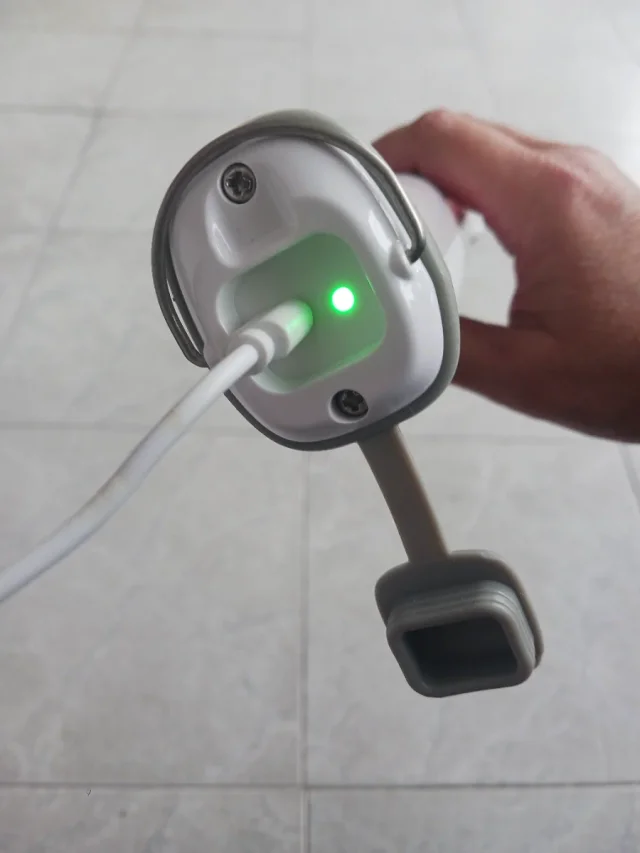 Cepillo de limpieza eléctrico giratorio inalámbrico con mango telescópico - Imagen 9