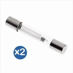 Pack de 2 Unidades Fusibles de Alta Tensión para Microondas