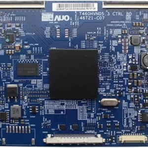 Placa T-Con AUO T460HVN05.3 CTRL BD 46T21-C07
