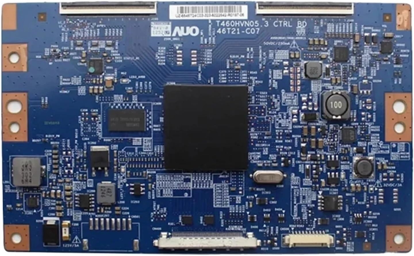 Placa T-Con AUO T460HVN05.3 CTRL BD 46T21-C07