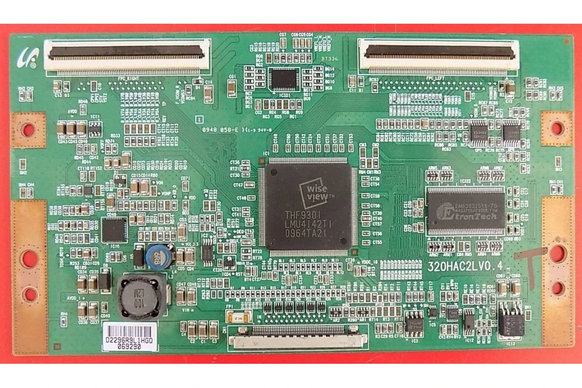 Placa T-Con Samsung 320HAC2LV0.4 Original - Imagen 2
