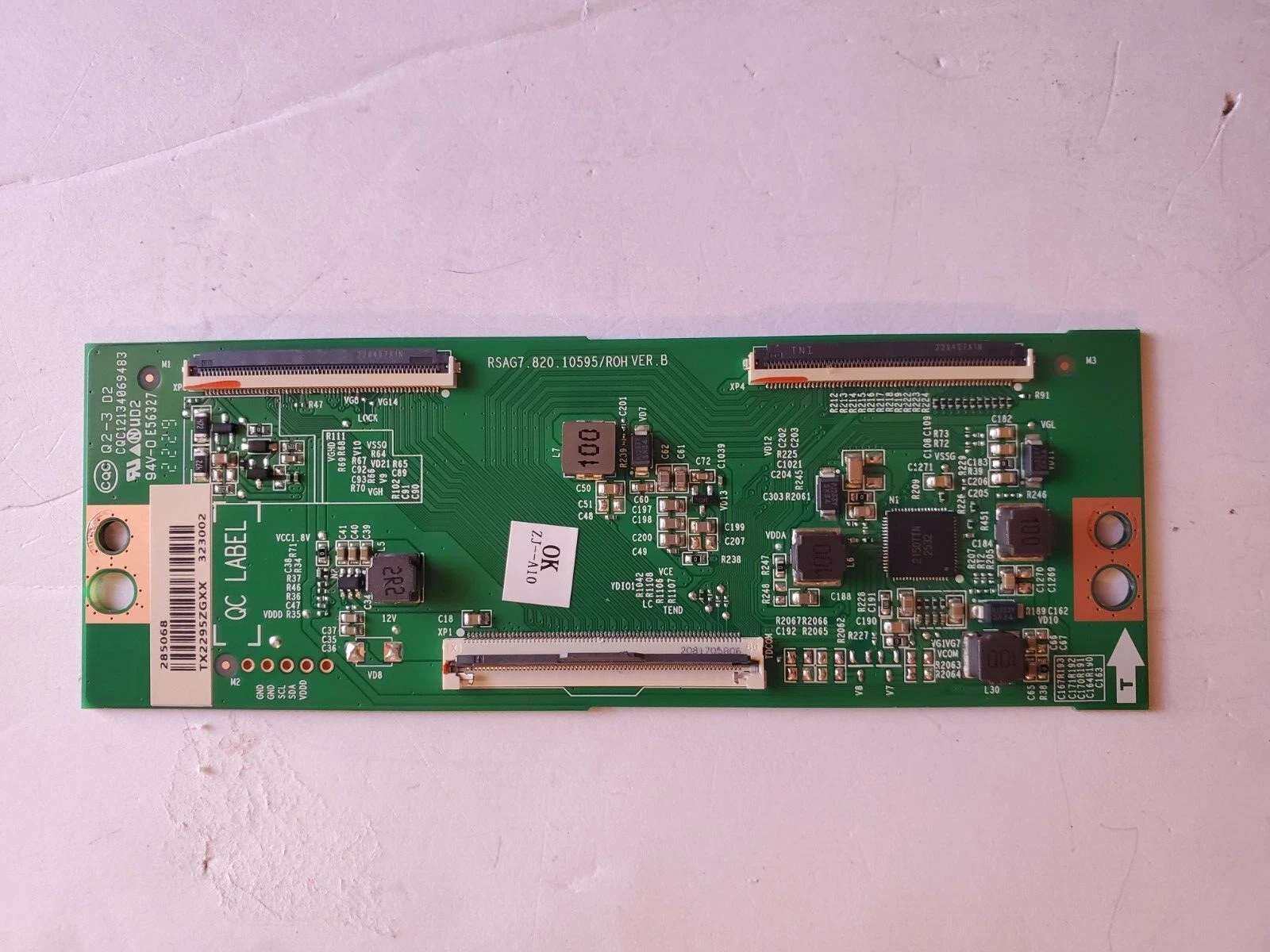 Placa T-Con RSAG7.820.10595/ROH VER.B