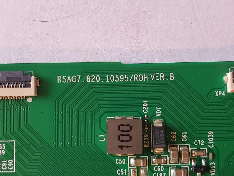 Placa T-Con RSAG7.820.10595/ROH VER.B - Imagen 2