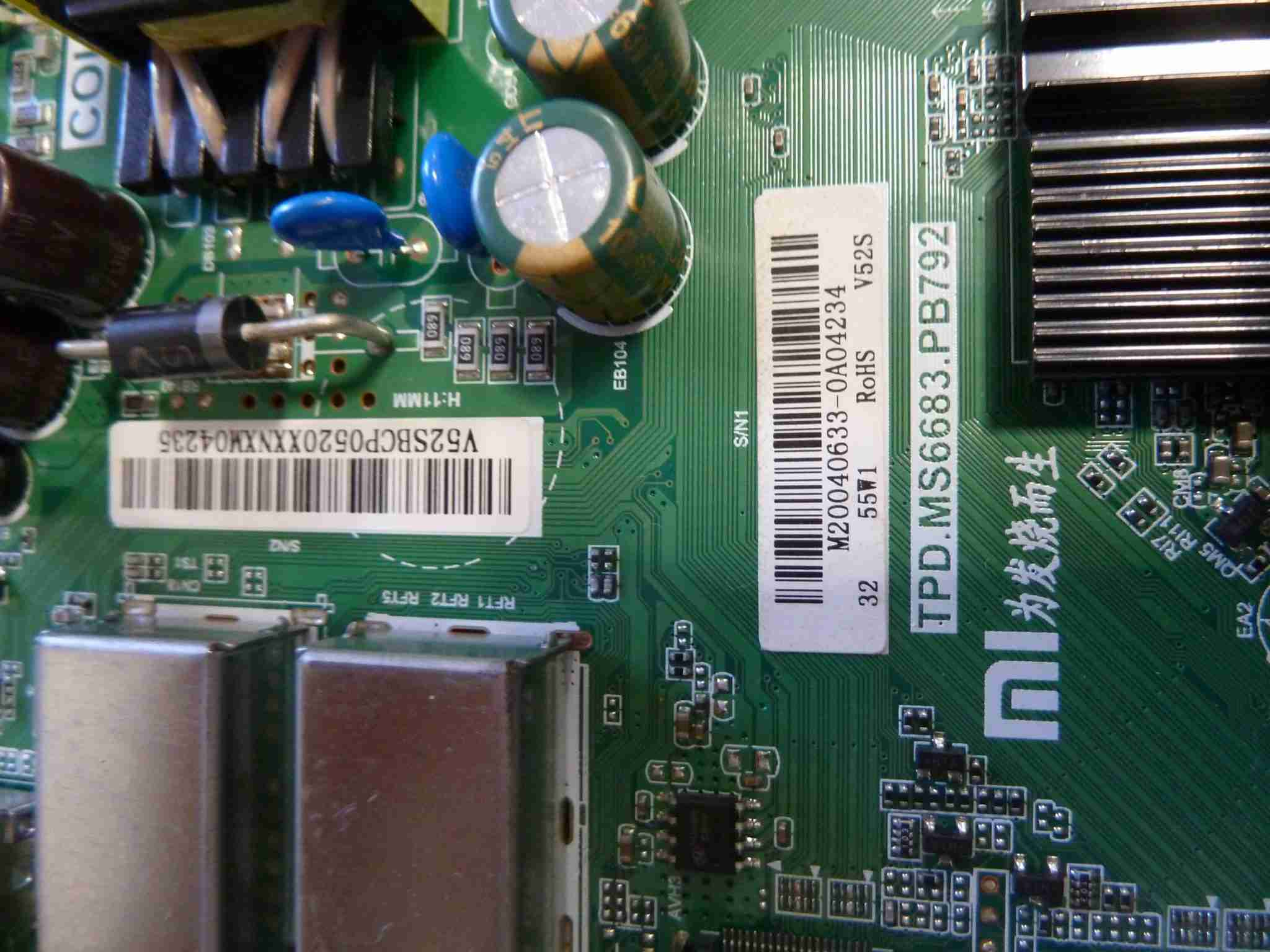 Placa Main TPD.MS6683.PB792 Original