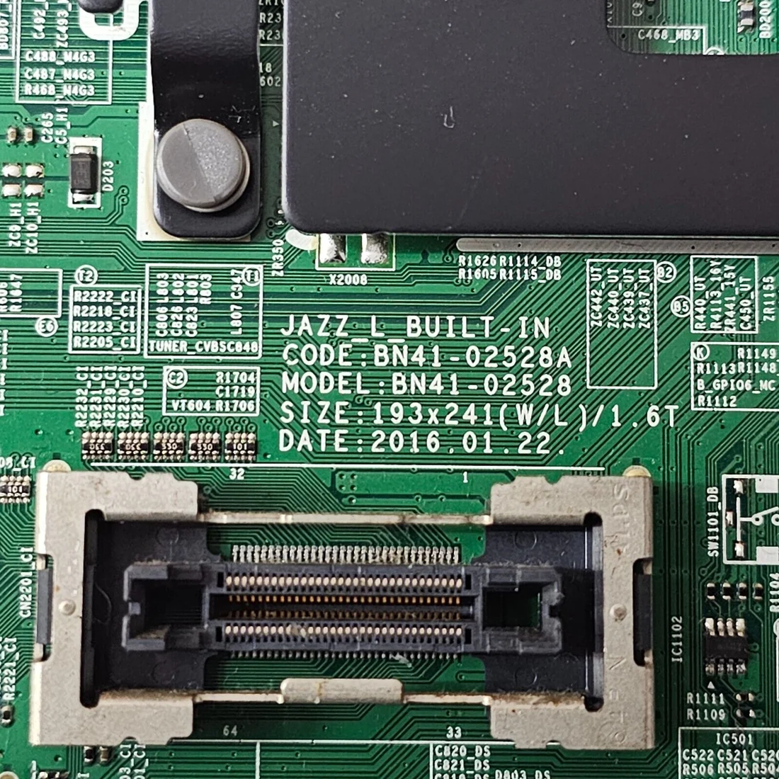 Placa Main Samsung BN41-02528A Original - Imagen 2