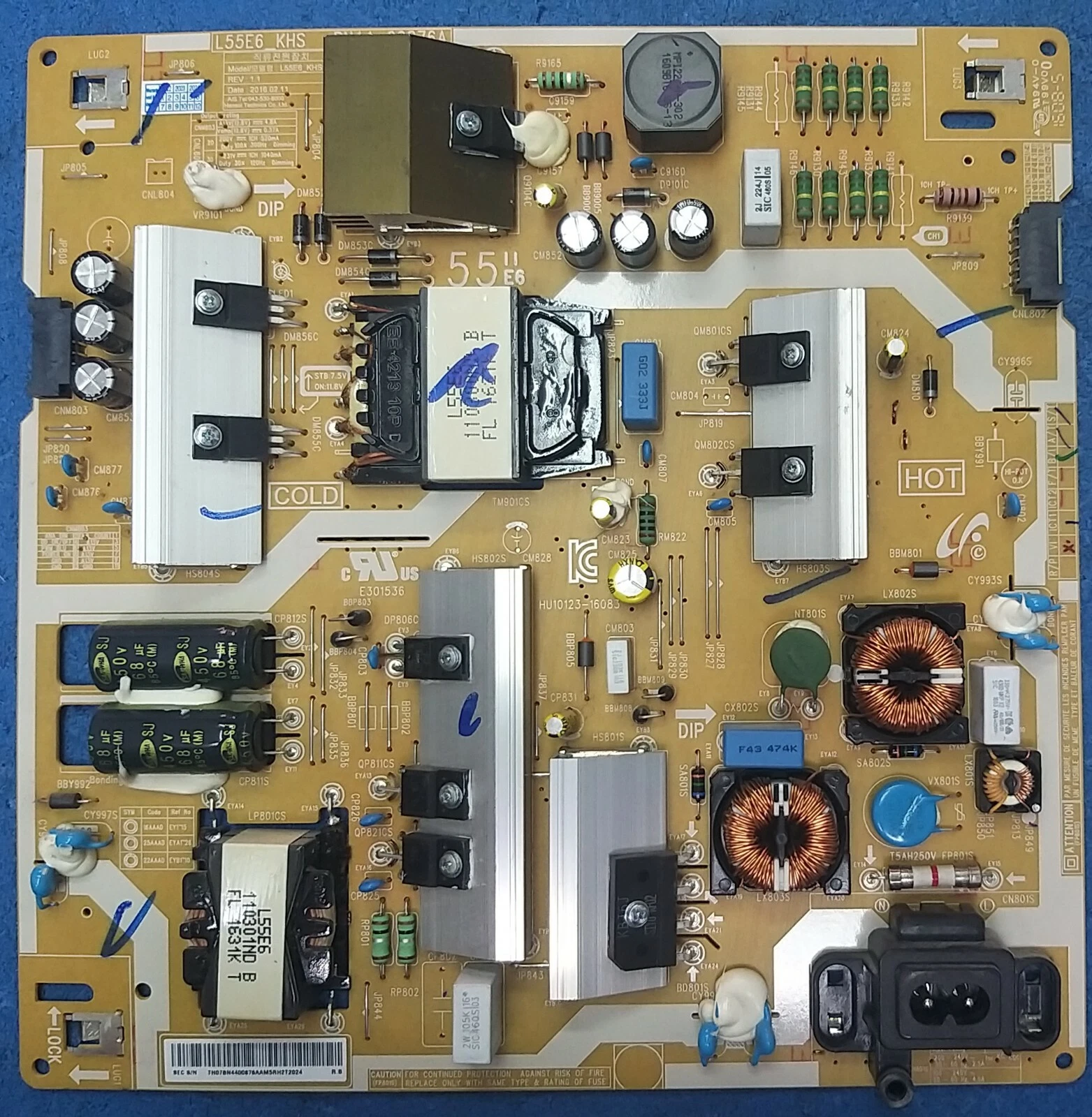 Fuente Samsung BN44-00876A