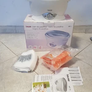 Tratamiento de parafina
