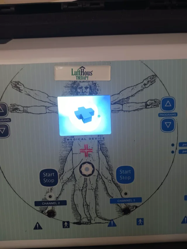 Magnetoterapia portátil Lufhous - Imagen 2