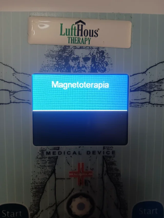 Magnetoterapia portátil Lufhous - Imagen 3