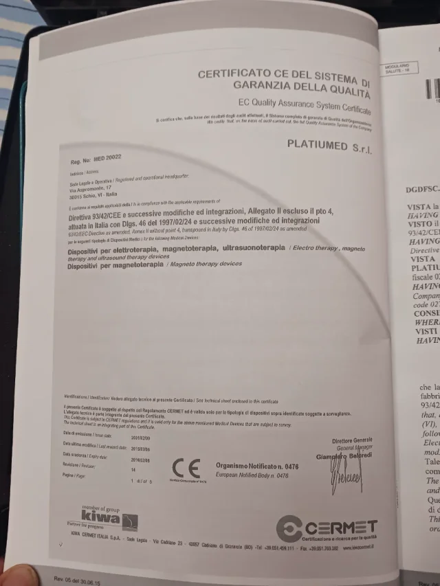 Magnetoterapia portátil Lufhous - Imagen 8